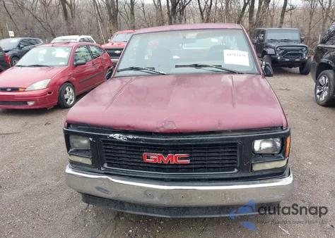 1996 GMC Sierra C1500 из США, поврежденный, VIN 1GTEC14W8TZ530198